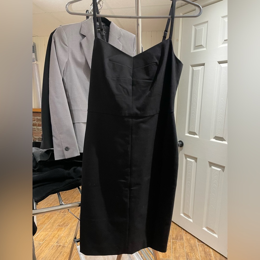 Banana republic pencil dress in petite 00